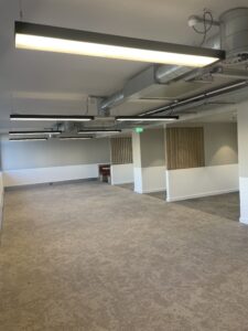 Cat A fit out